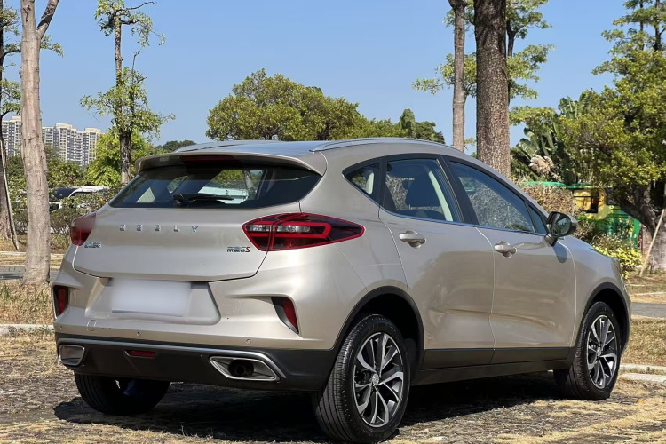 GEELY Emgrand GS 2021 #7 GEELY Emgrand GS 2021 immagine di auto #7