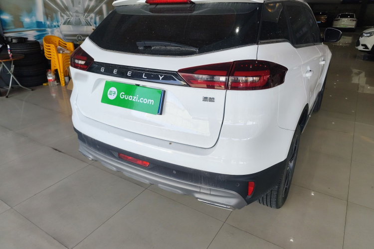 GEELY Boyue 2022 #7 GEELY Boyue 2022 car image #7