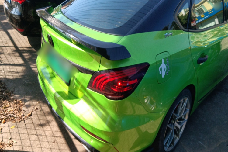 MG 6 New Energy 2020 car image #7