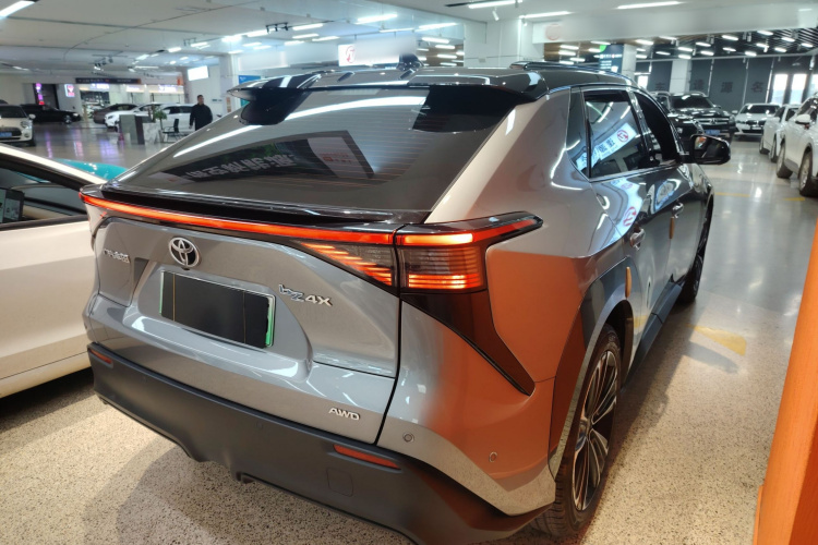 Toyota bZ4X 2022 #7 Toyota bZ4X 2022 immagine di auto #7