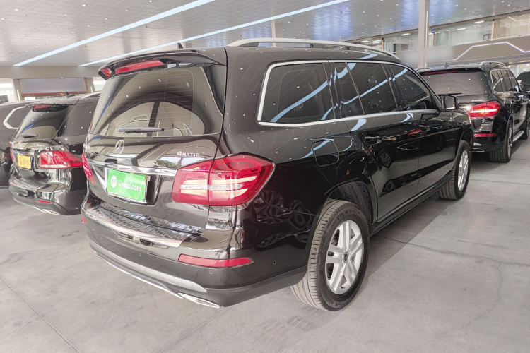 Mercedes-Benz GLS Class 2019 car image #7