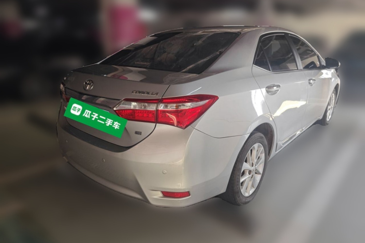 丰田 卡罗拉 2016 汽车图片 #7