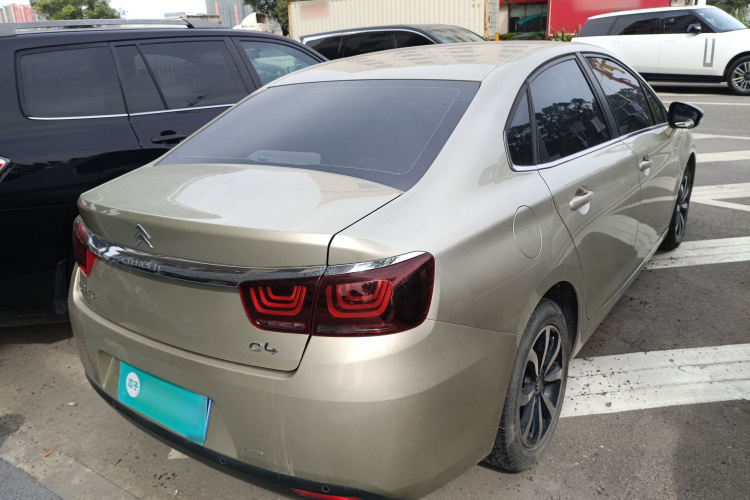 Citroen C4 C-Quatre 2017 #7 Citroen C4 C-Quatre 2017 car image #7