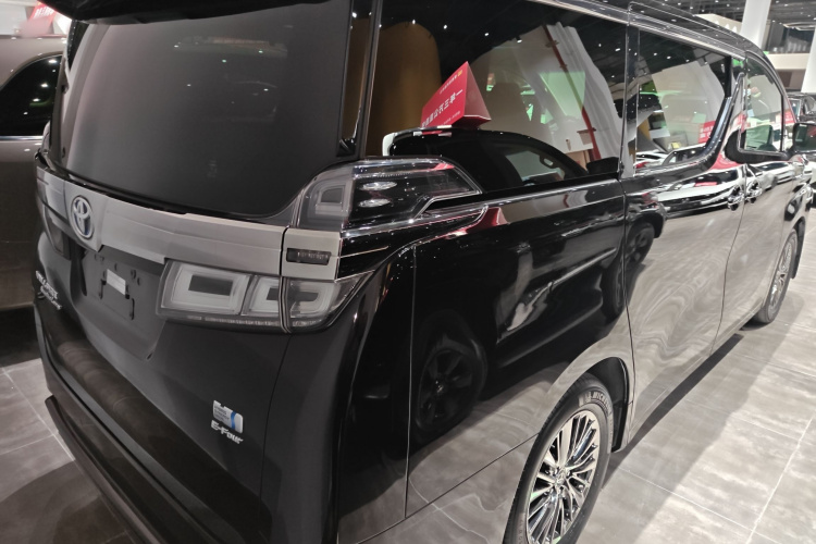 Toyota Vellfire 2020 #7 Toyota Vellfire 2020 immagine di auto #7