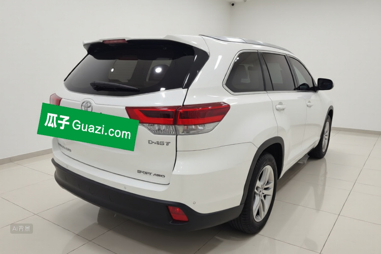 Toyota Highlander 2020 car image #7