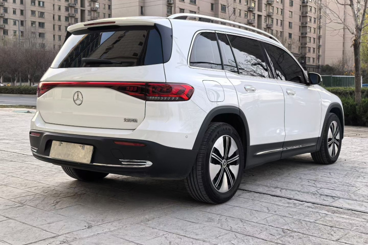 Mercedes-Benz EQB Class 2023 #7 Mercedes-Benz EQB Class 2023 car image #7