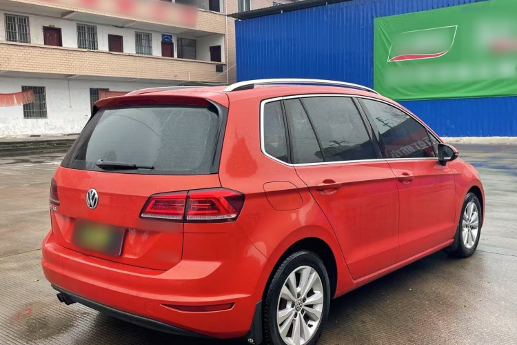 大众 高尔夫·嘉旅 2018 #7 大众 高尔夫·嘉旅 2018 汽车图片 #7