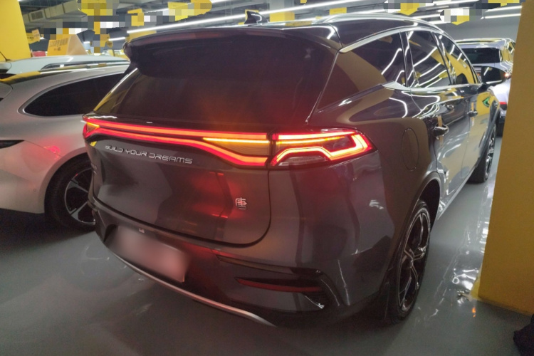 BYD Tang New Energy 2022 #7 BYD Tang New Energy 2022 car image #7