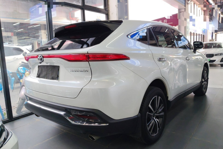 丰田 凌放HARRIER 2023 汽车图片 #7