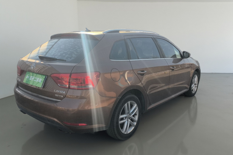 Volkswagen Gran Lavida 2017 immagine di auto #7