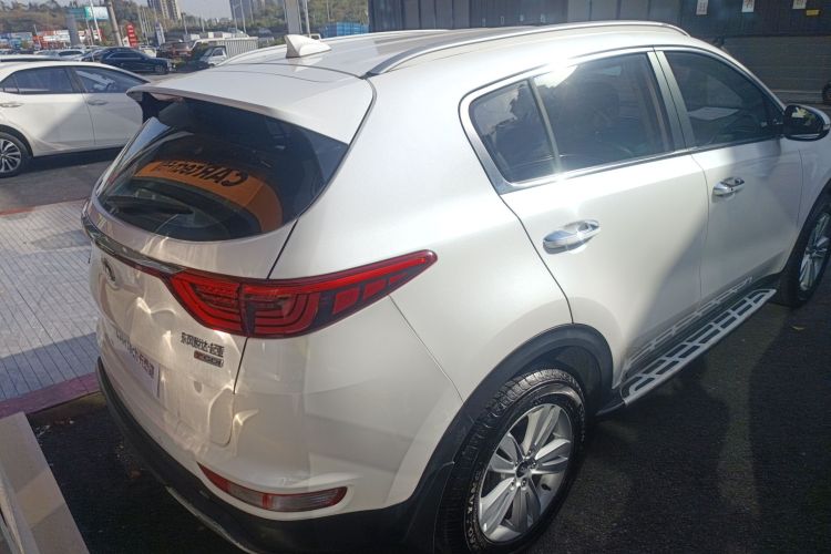 Kia KX5 2017 #7 Kia KX5 2017 car image #7