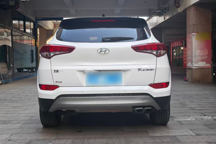 Hyundai Tucson 2017 car image #7