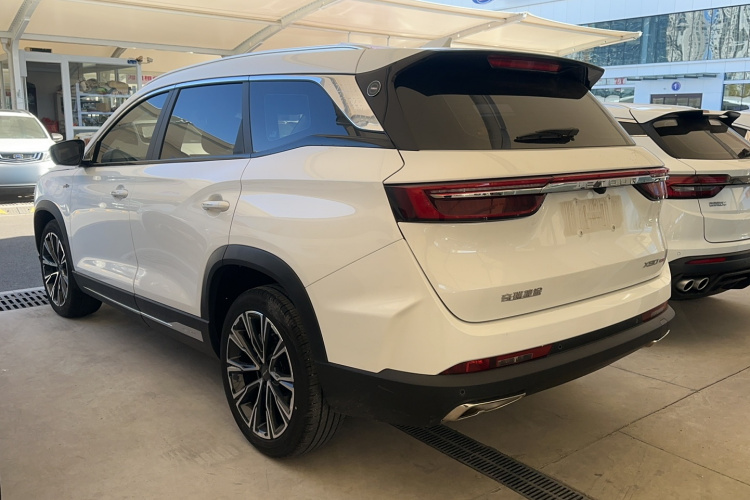 Jetour X90 PRO 2024 #7 Jetour X90 PRO 2024 car image #7