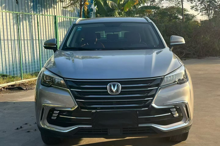 Changan CS85 Coupe 2019 #7 Changan CS85 Coupe 2019 car image #7