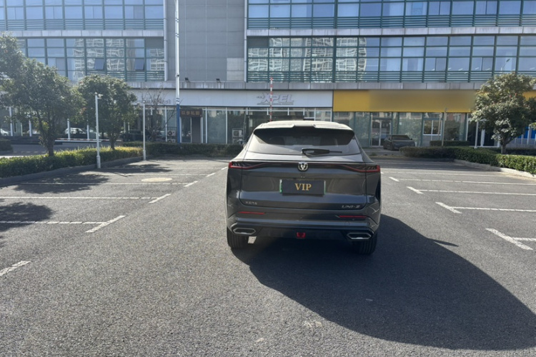 Changan UNI-Z PHEV 2024 car image #7