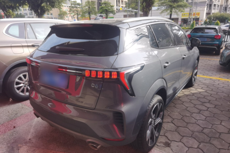 领克 领克06 2023 汽车图片 #7