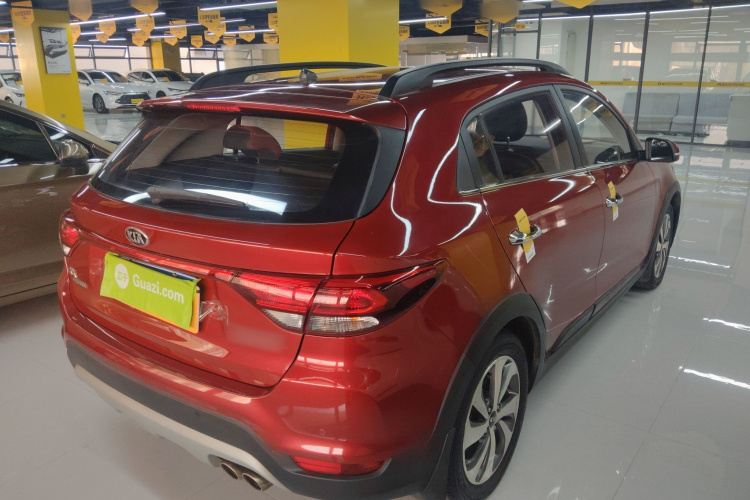 Kia Rio Cross 2018 صورة سيارة #7