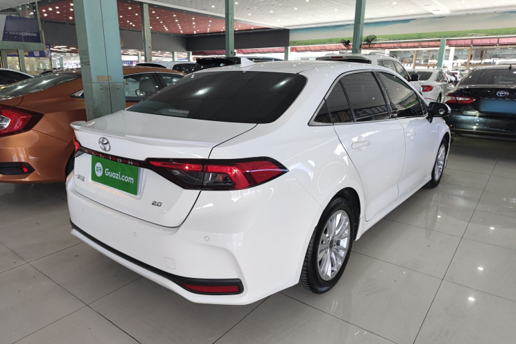 Toyota Allion 2023 #7 Toyota Allion 2023 car image #7