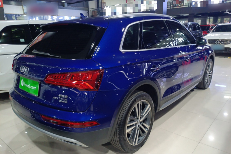 Audi Q5L 2019 car image #7