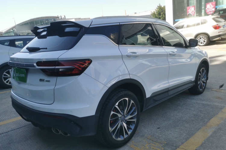 吉利汽车 缤越 2020 汽车图片 #7