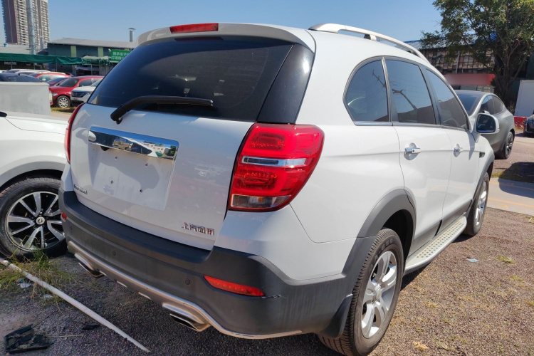 Chevrolet Captiva 2017 #7 Chevrolet Captiva 2017 car image #7