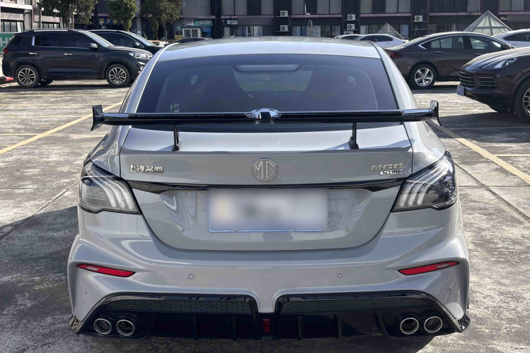 MG 6 2024 image de voiture #7