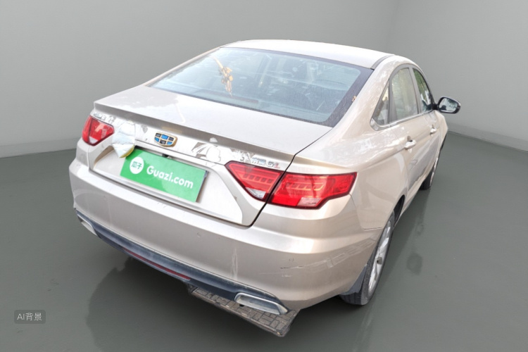 GEELY Emgrand GL 2017 #7 GEELY Emgrand GL 2017 car image #7