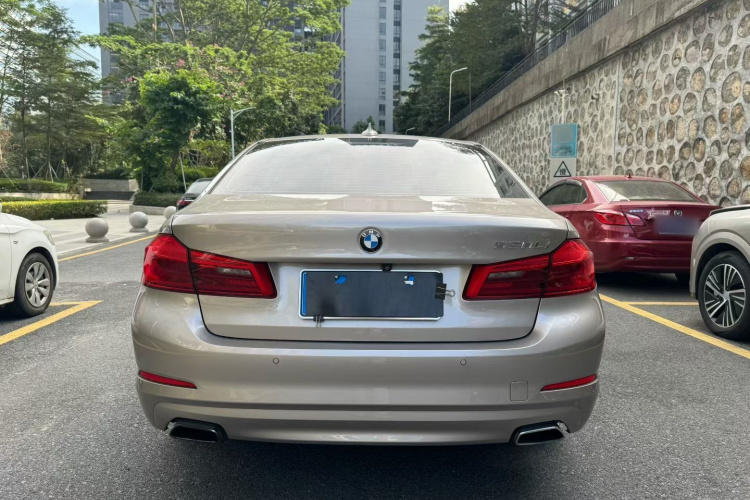 BMW 5 Series 2017 car image #7