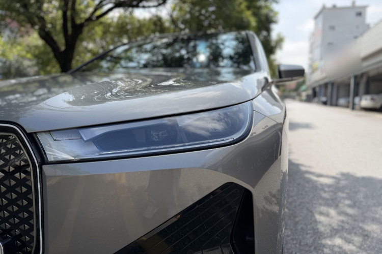 BMW iX M60 2022 #7 BMW iX M60 2022 car image #7