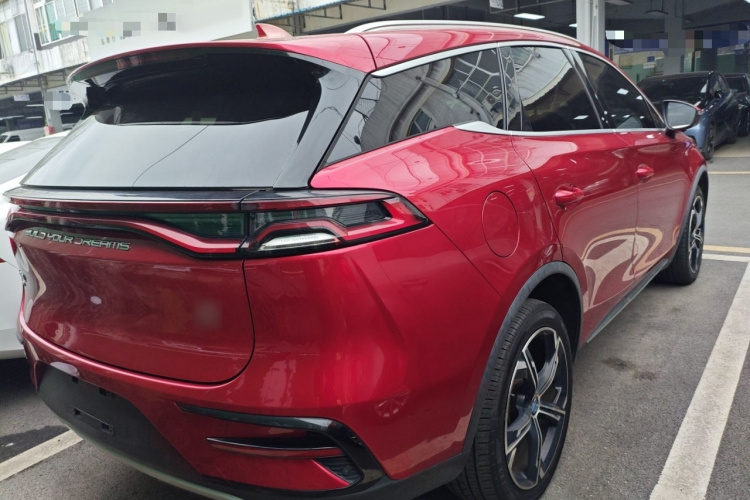 BYD Tang New Energy 2021 car image #7
