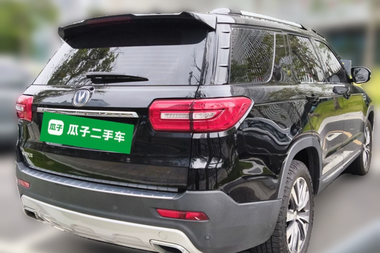 Changan CS95 2017 #7 Changan CS95 2017 صورة سيارة #7