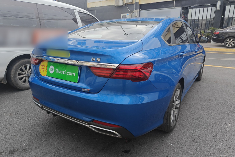 GEELY Binray 2019 #7 GEELY Binray 2019 car image #7