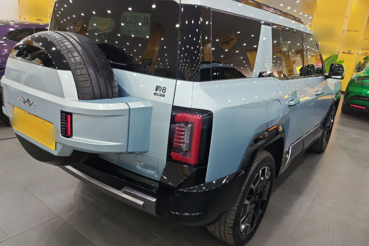 FangChengBao Leopard 8 2024 car image #7