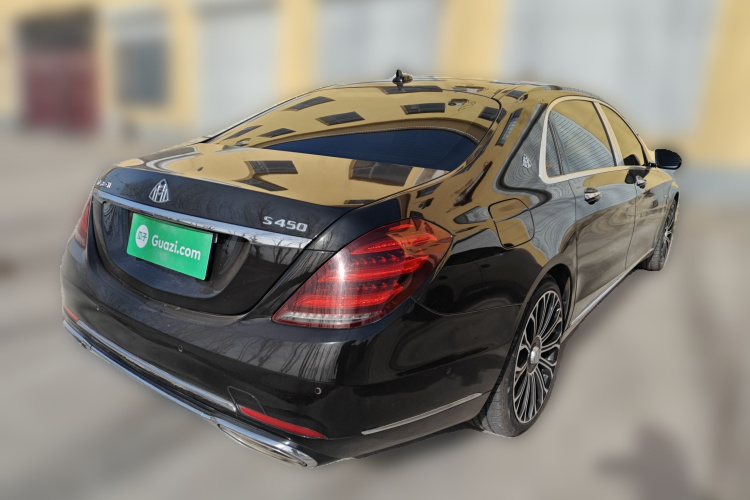 Mercedes-Benz Maybach S Class 2016 car image #7
