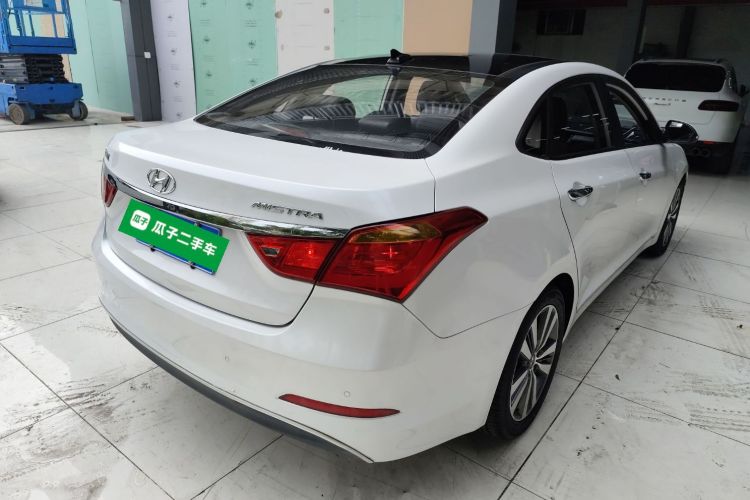 Hyundai Mistra 2016 #7 Hyundai Mistra 2016 car image #7