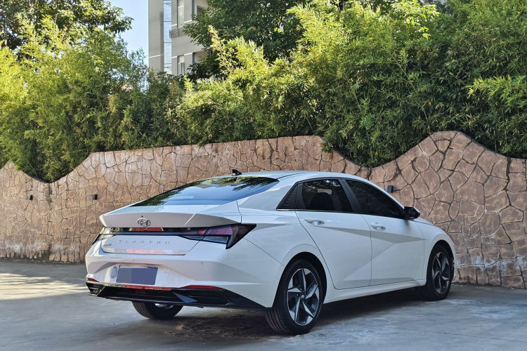 现代 伊兰特 2021 汽车图片 #7