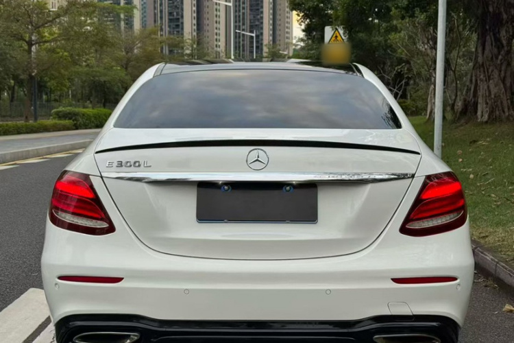 Mercedes-Benz E Class 2018 immagine di auto #7