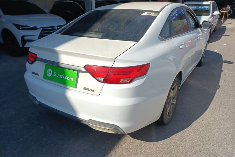 GEELY Emgrand GL 2018 car image #7