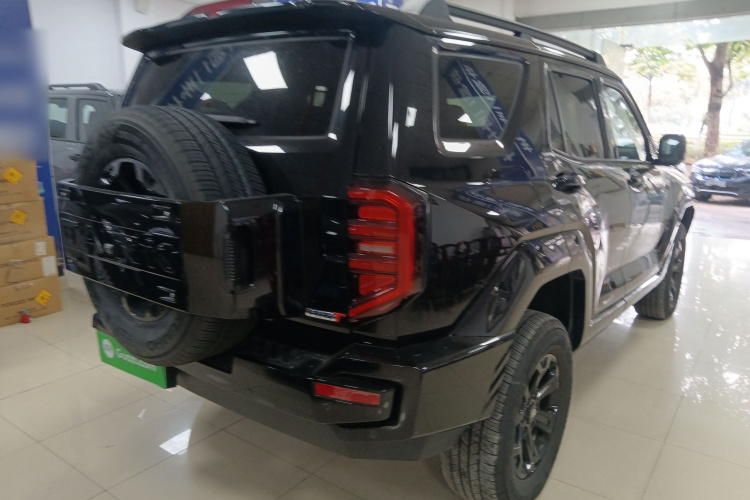 Tank 400 New Energy 2024 #7 Tank 400 New Energy 2024 car image #7