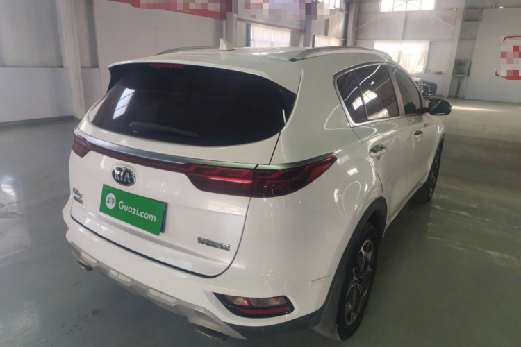 Kia KX5 2020 صورة سيارة #7