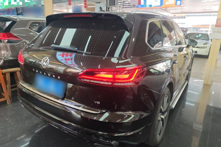 Volkswagen Touareg 2018 car image #7
