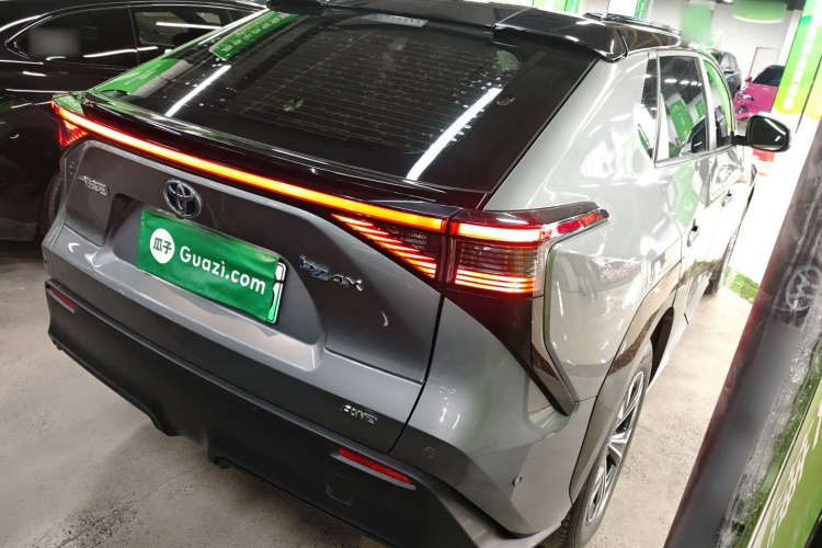 丰田 一汽丰田bZ4X 2023 汽车图片 #7