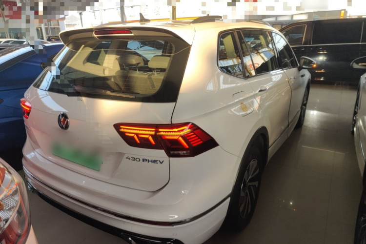 Volkswagen Tiguan L New Energy 2024 #7 Volkswagen Tiguan L New Energy 2024 car image #7