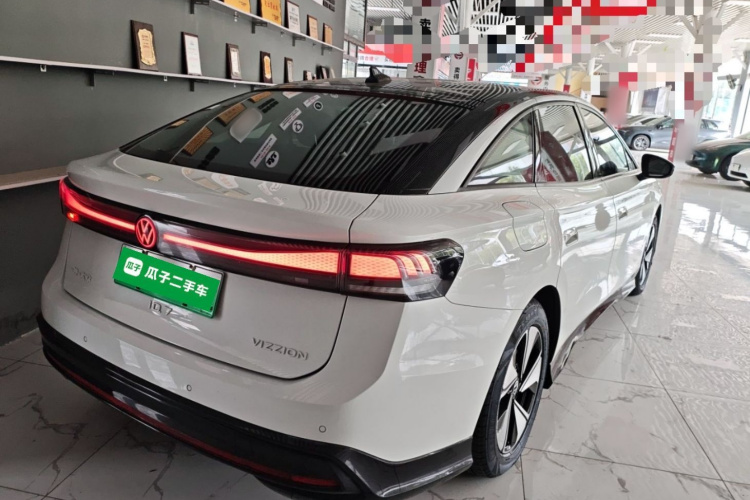 Volkswagen ID.7 Vizzion 2024 #7 Volkswagen ID.7 Vizzion 2024 car image #7