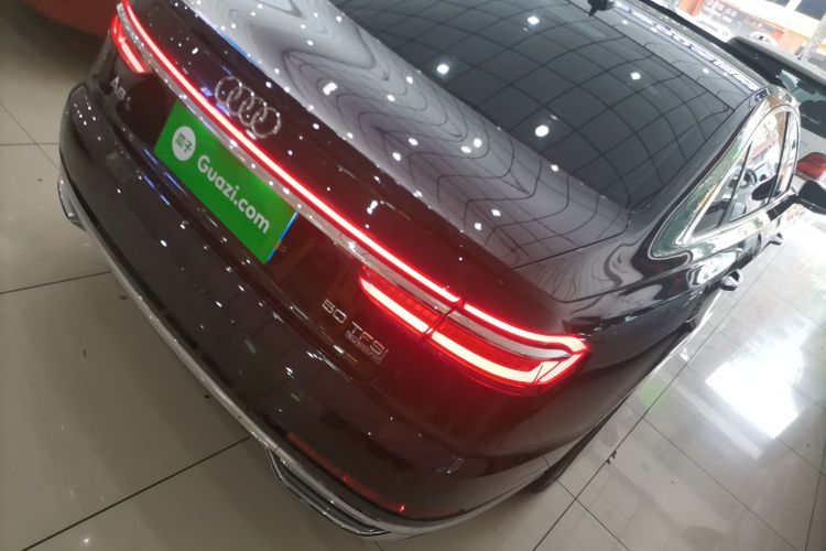 Audi A8 2019 #7 Audi A8 2019 car image #7