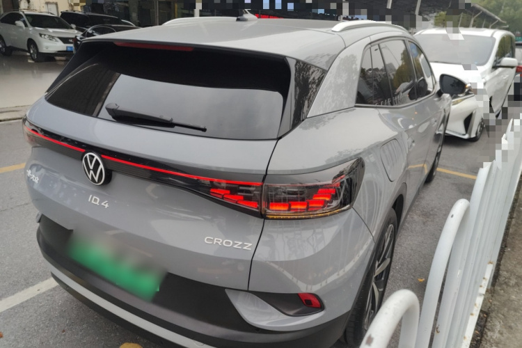 Volkswagen ID.4 Crozz 2021 #7 Volkswagen ID.4 Crozz 2021 car image #7