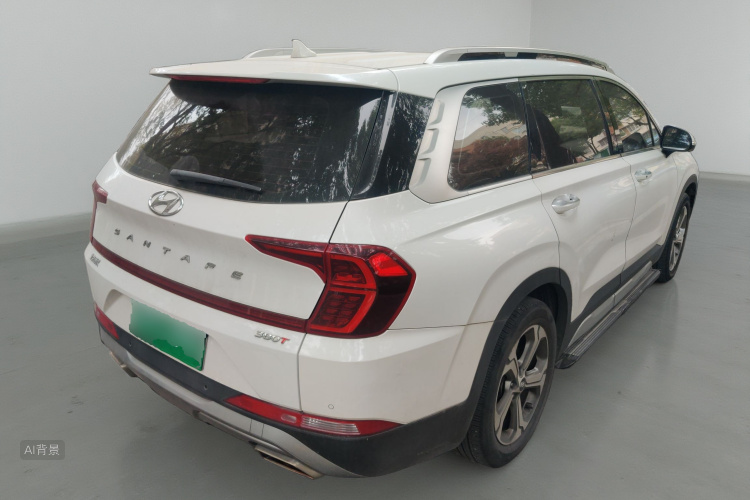 Hyundai Santa Fe 2021 #7 Hyundai Santa Fe 2021 immagine di auto #7