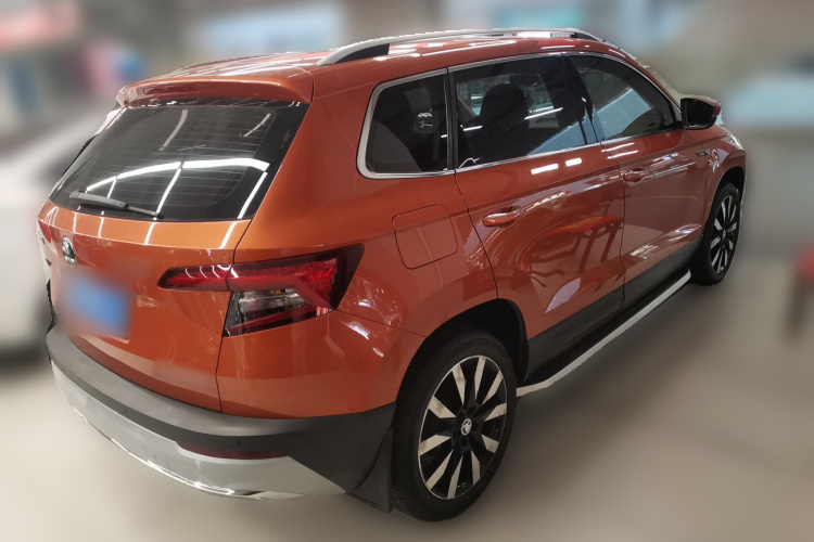 斯柯达 柯珞克 2018 汽车图片 #7