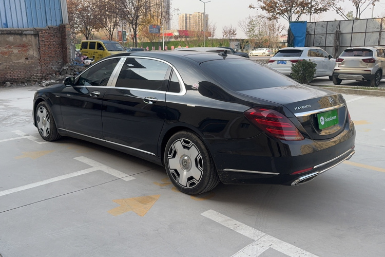 Mercedes-Benz Maybach S Class 2016 car image #7