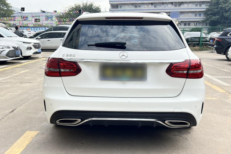 Mercedes-Benz C Class (Imported) 2021 car image #7